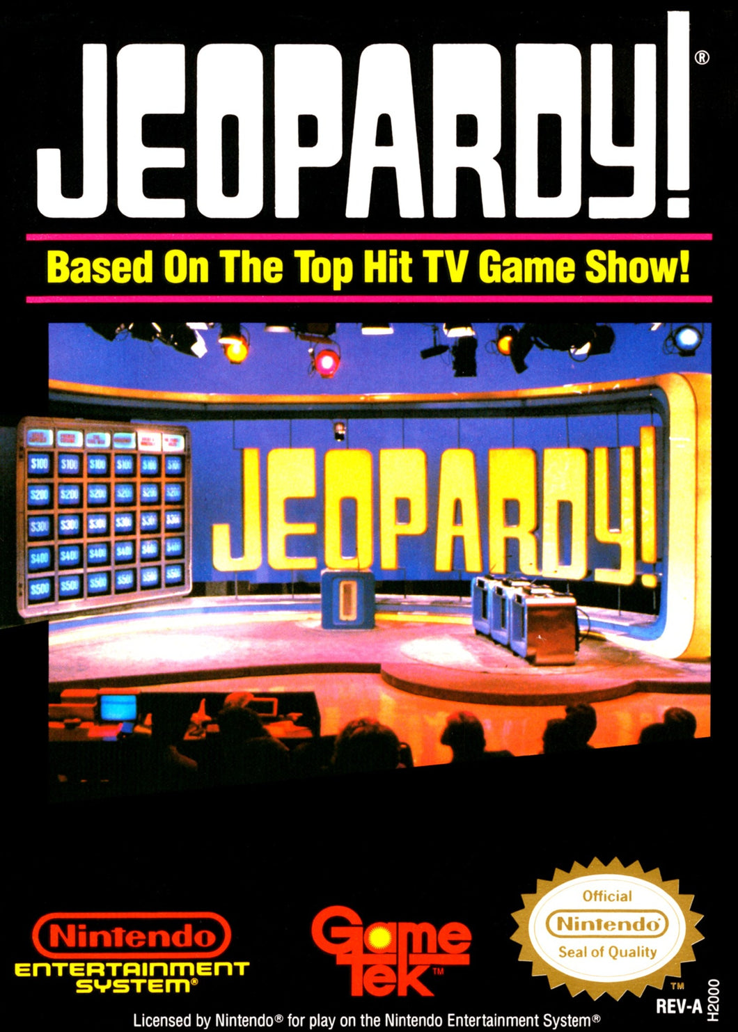 Jeopardy NES