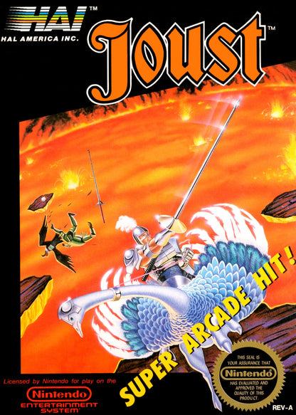 Joust NES