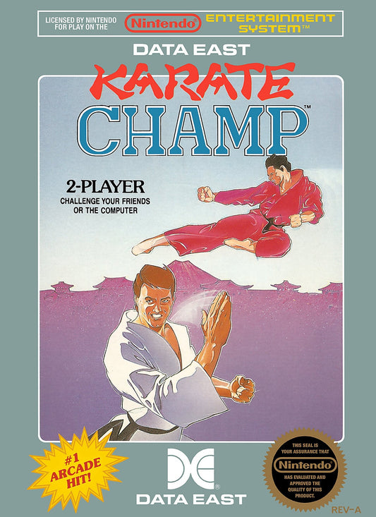 Karate Champ NES