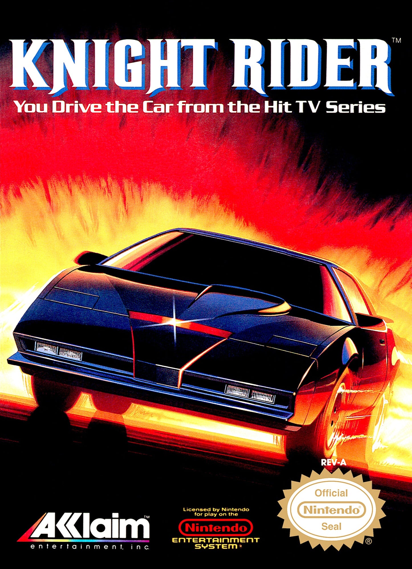 Knight Rider NES
