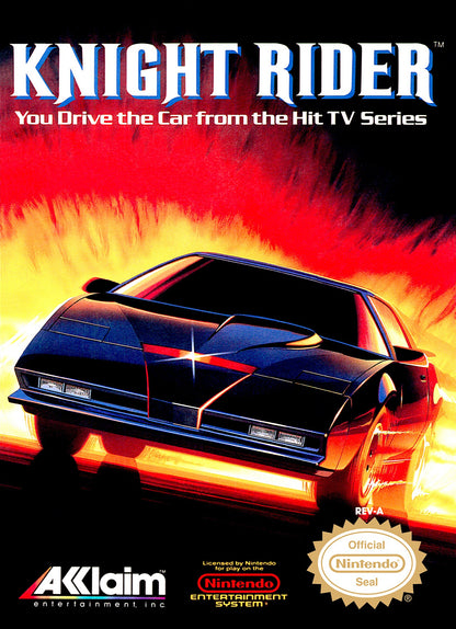 Knight Rider NES