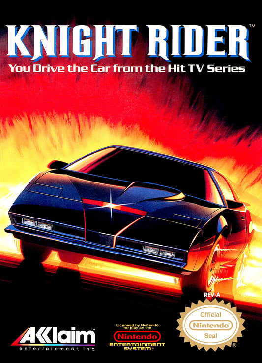 Knight Rider NES