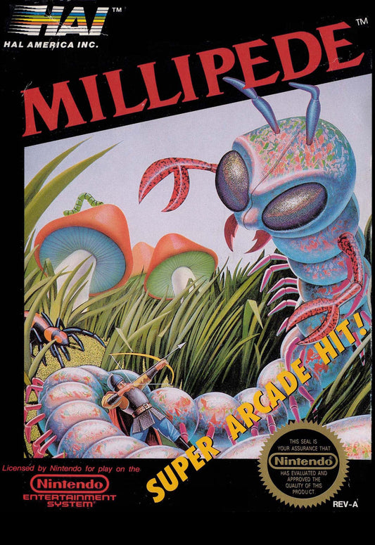 Millipede NES