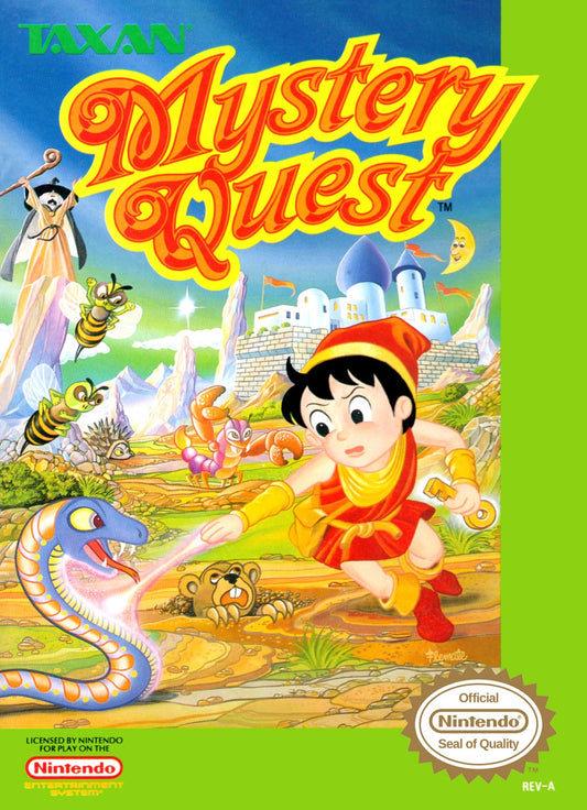 Mystery Quest NES