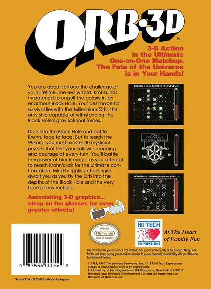 ORB 3D NES