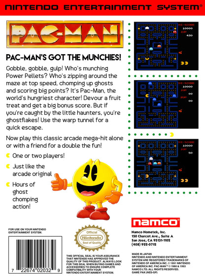 Pac-Man [Namco] NES