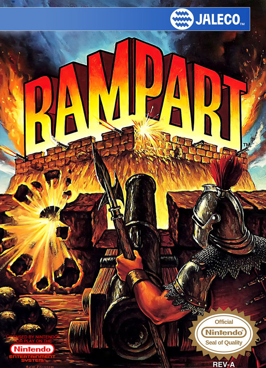 Rampart NES