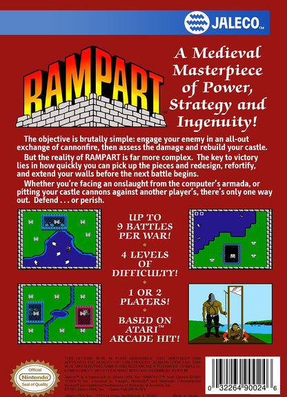 Rampart NES