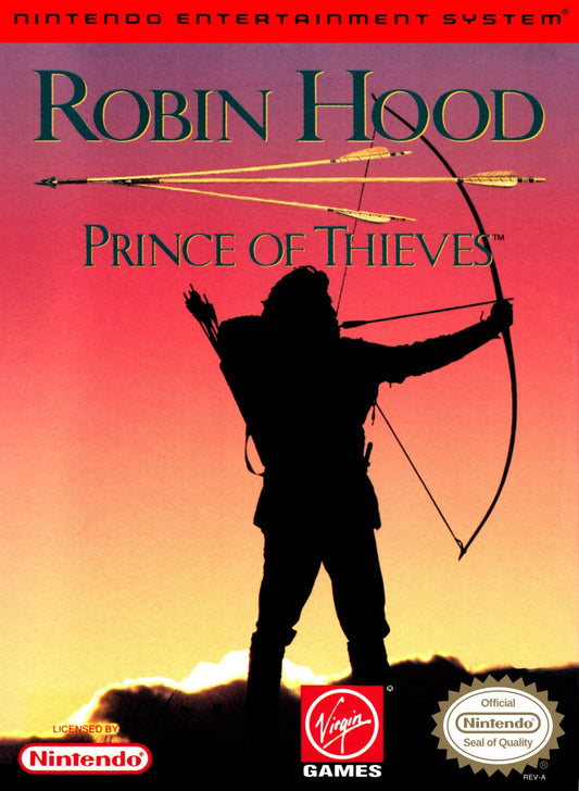 Robin Hood Prince Of Thieves NES