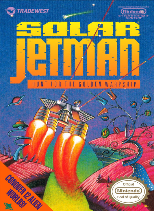 Solar Jetman NES