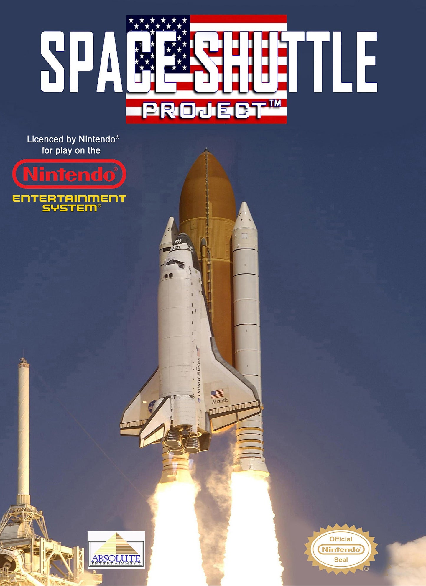 Space Shuttle NES