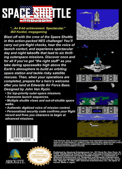 Space Shuttle NES