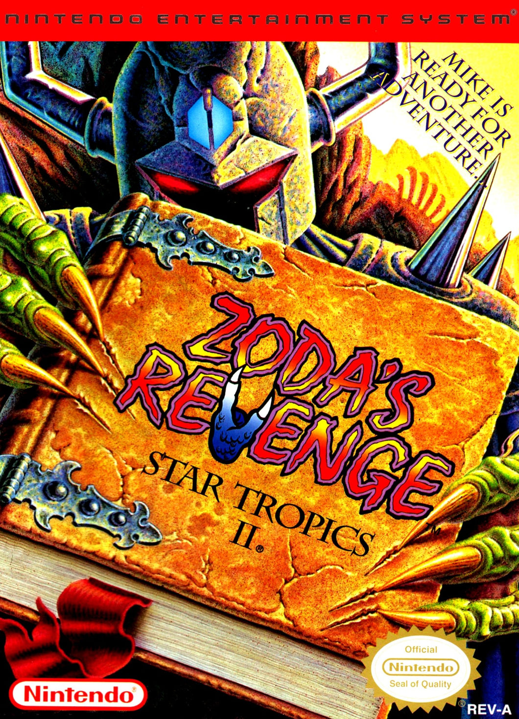 Star Tropics II: Zoda's Revenge NES