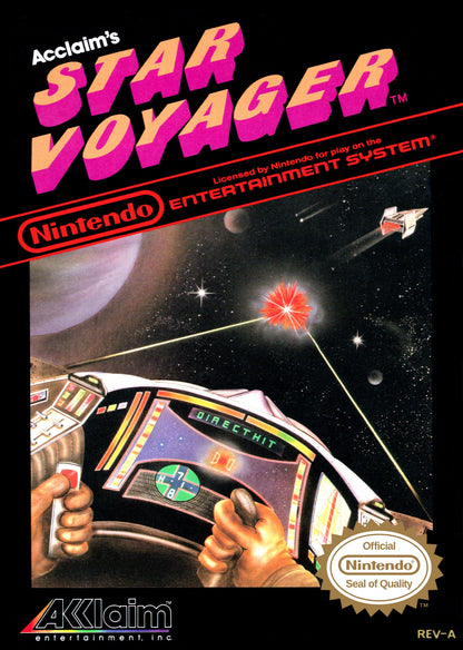 Star Voyager NES