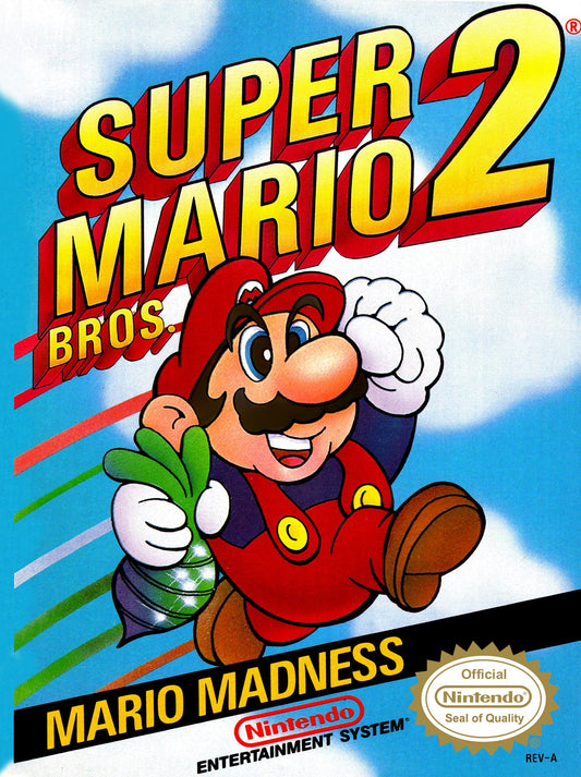 Super Mario Bros 2 NES