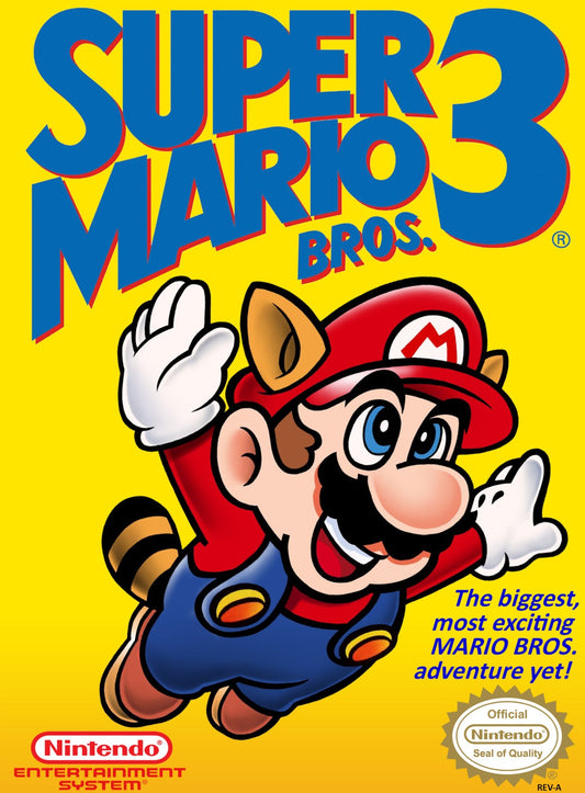 Super Mario Bros 3 NES