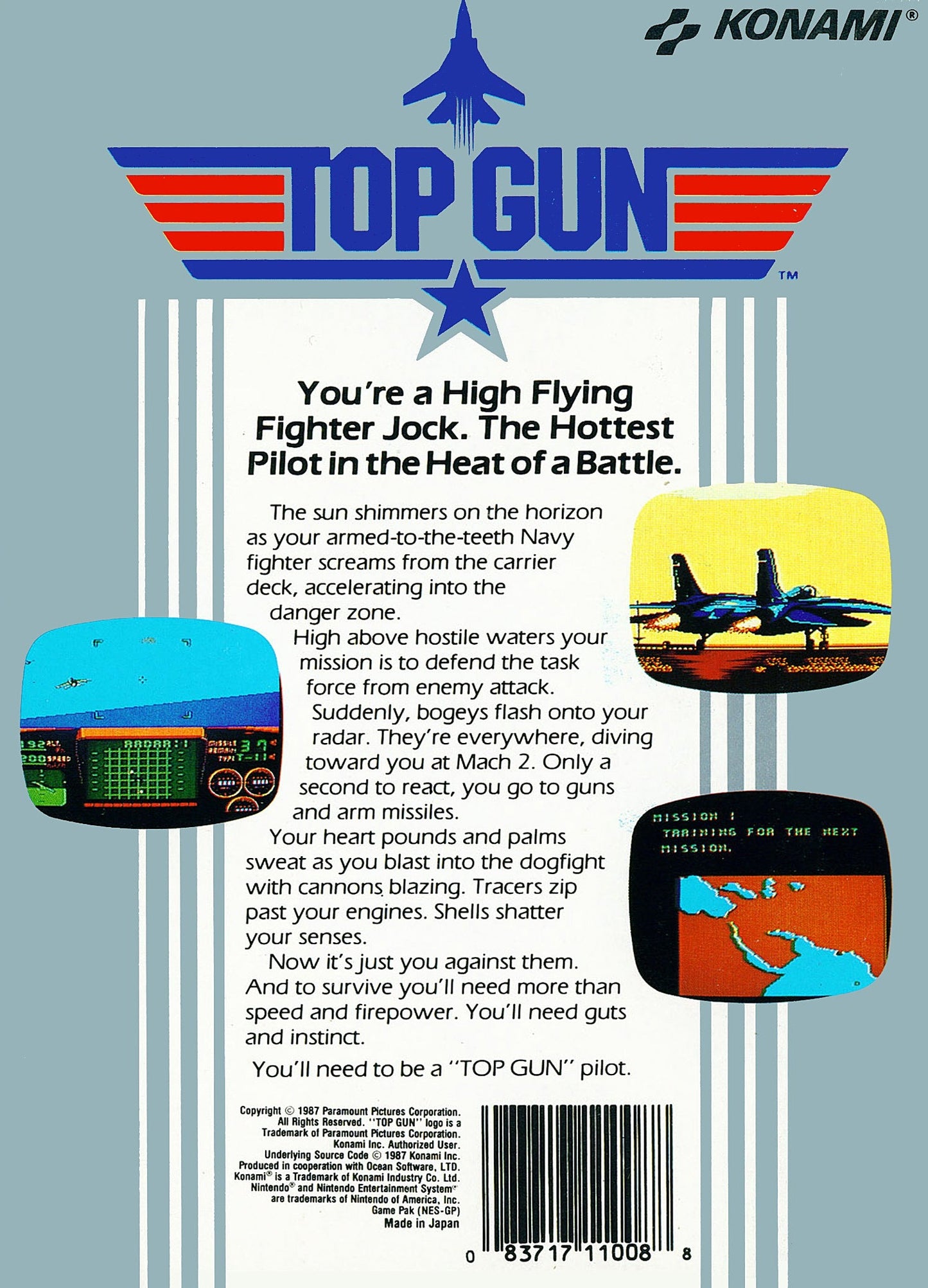 Top Gun NES