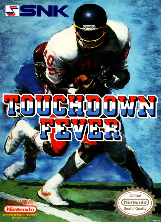 Touchdown Fever NES