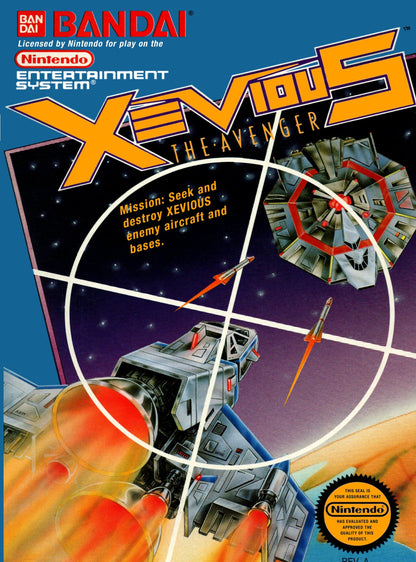 Xevious NES