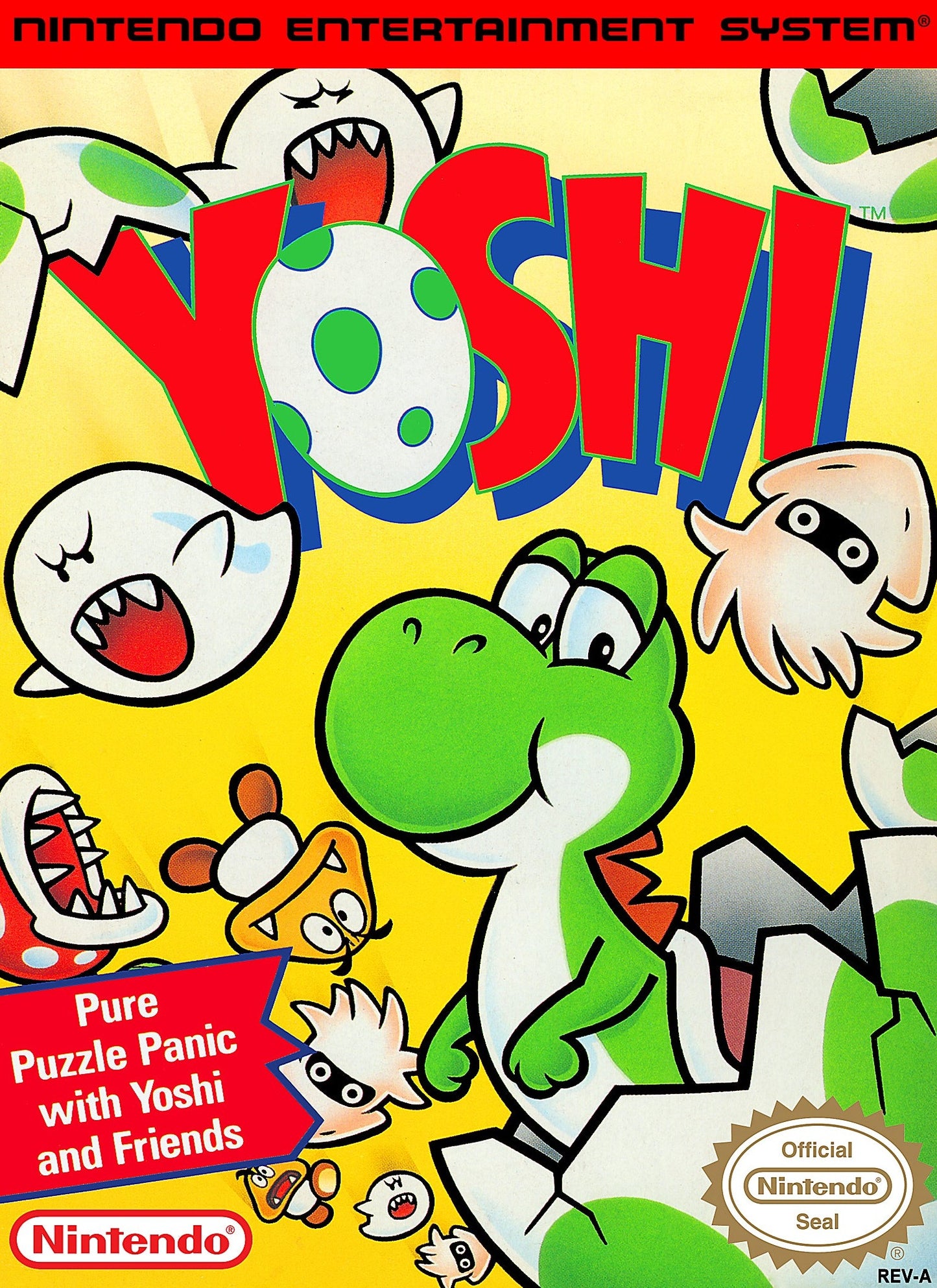 Yoshi NES