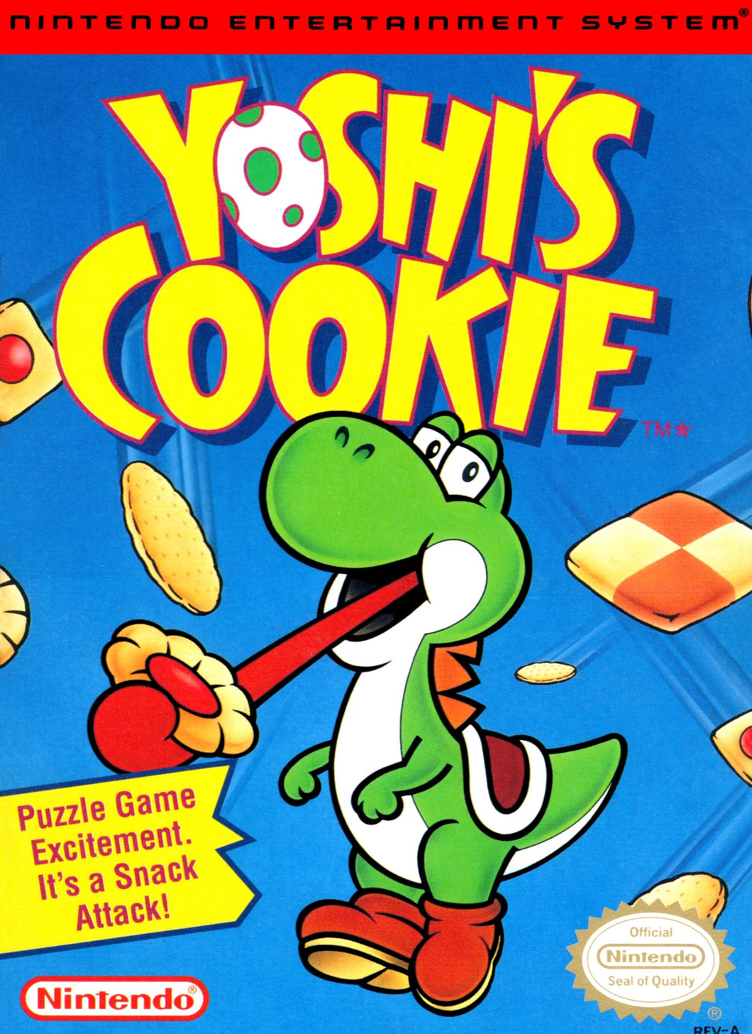 Yoshi's Cookie NES