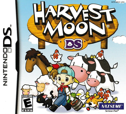 Harvest Moon DS Nintendo DS