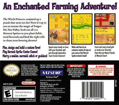 Harvest Moon DS Nintendo DS