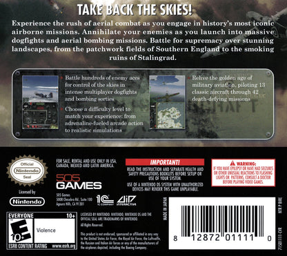 IL-2 Sturmovik: Birds of Prey Nintendo DS