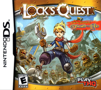 Lock's Quest Nintendo DS