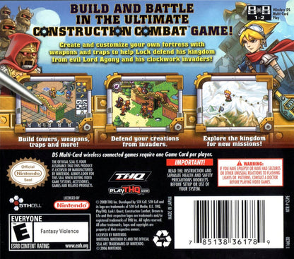 Lock's Quest Nintendo DS