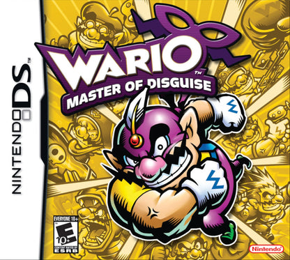Wario Master of Disguise Nintendo DS