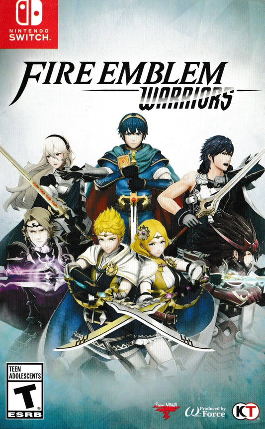 Fire Emblem Warriors Nintendo Switch