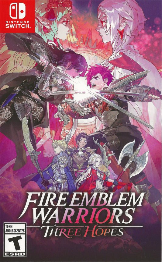 Fire Emblem Warriors: Three Hopes Nintendo Switch