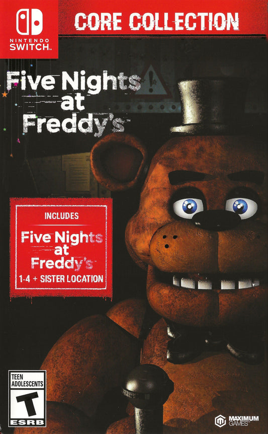 Five Nights at Freddy's [Core Collection] Nintendo Switch