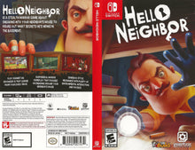 Load image into Gallery viewer, Hello Neighbor Nintendo Switch
