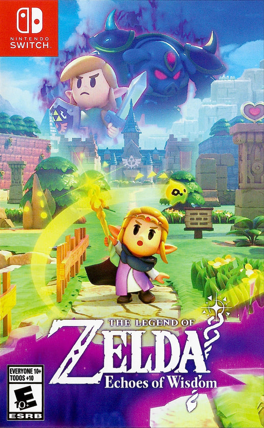 Zelda: Echoes Of Wisdom Nintendo Switch