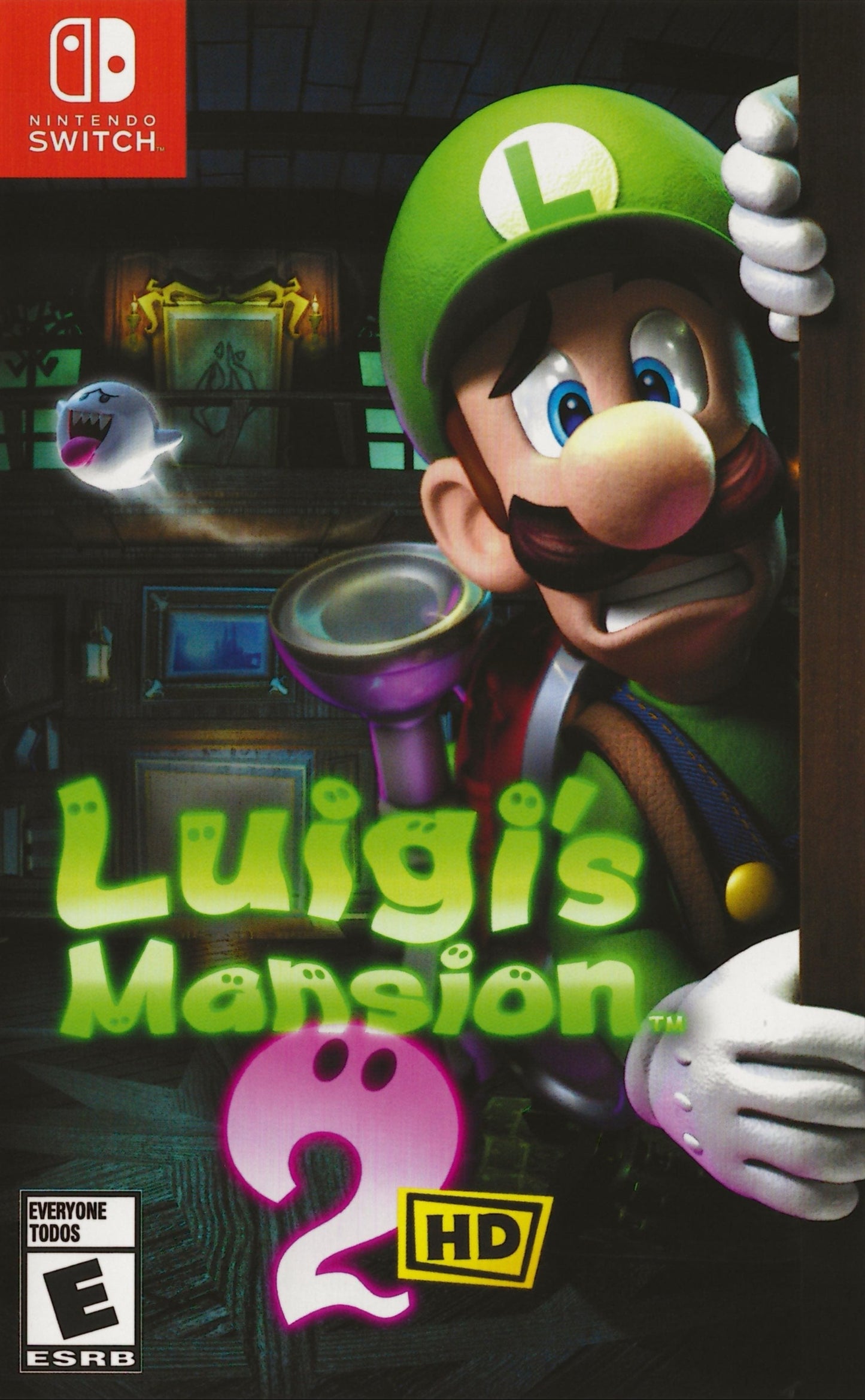 Luigis Mansion 2 HD Nintendo Switch