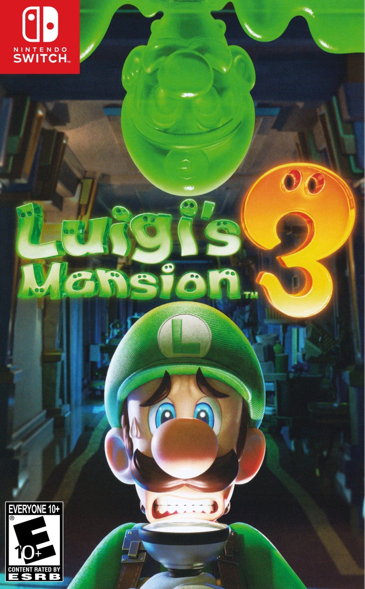 Luigi's Mansion 3 Nintendo Switch