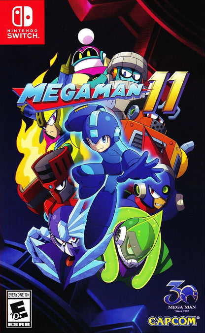 Mega Man 11 Nintendo Switch