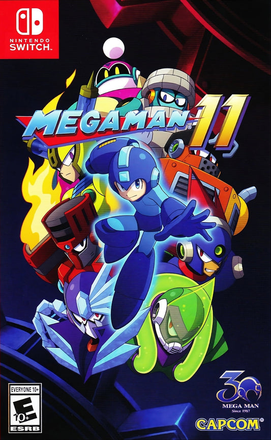 Mega Man 11 Nintendo Switch