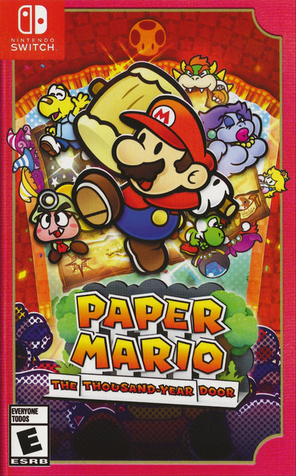 Paper Mario: The Thousand-Year Door Nintendo Switch