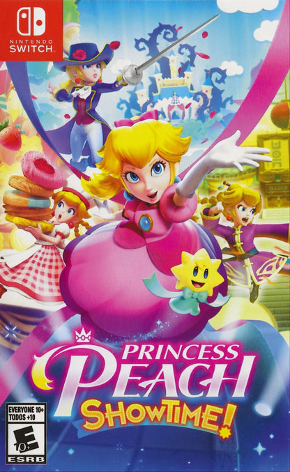 Princess Peach: Showtime! Switch