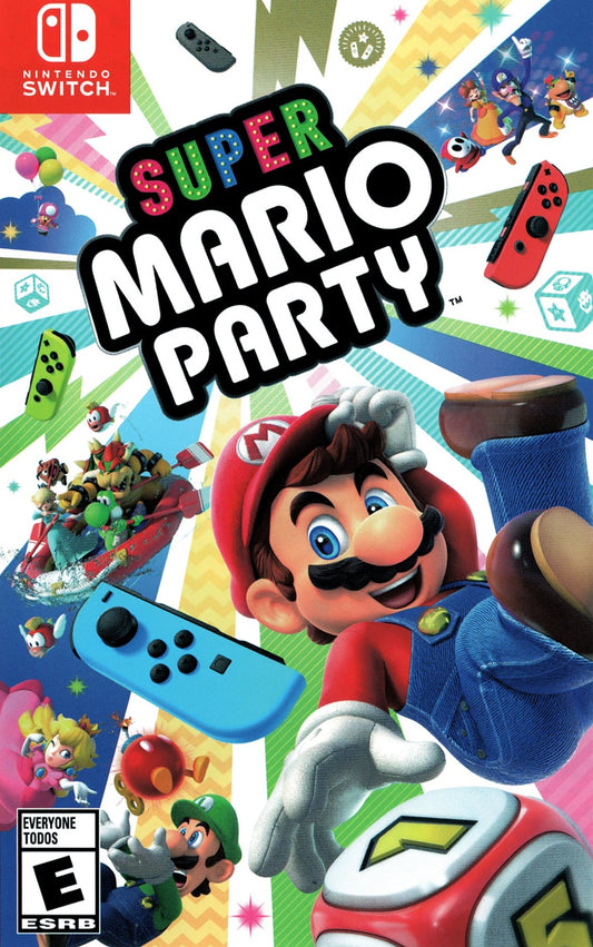 Super Mario Party Nintendo Switch