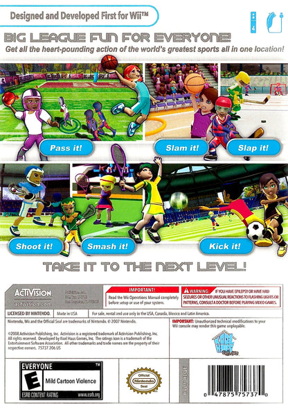 Big League Sports Wii