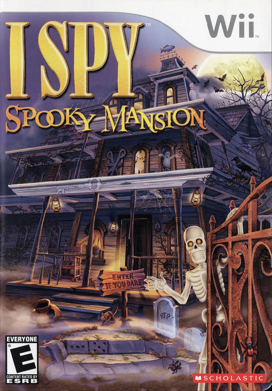 I Spy: Spooky Mansion Wii
