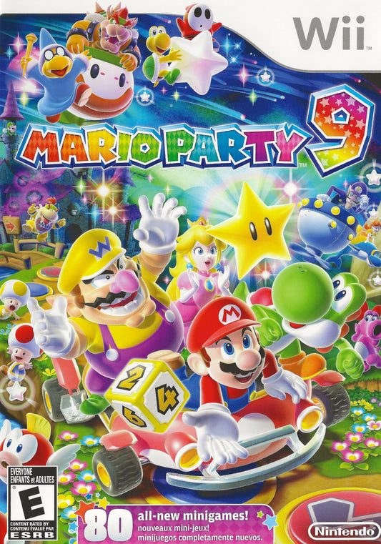 Mario Party 9 Wii