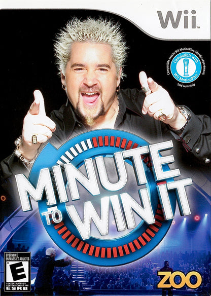 Minute to Win It Wii