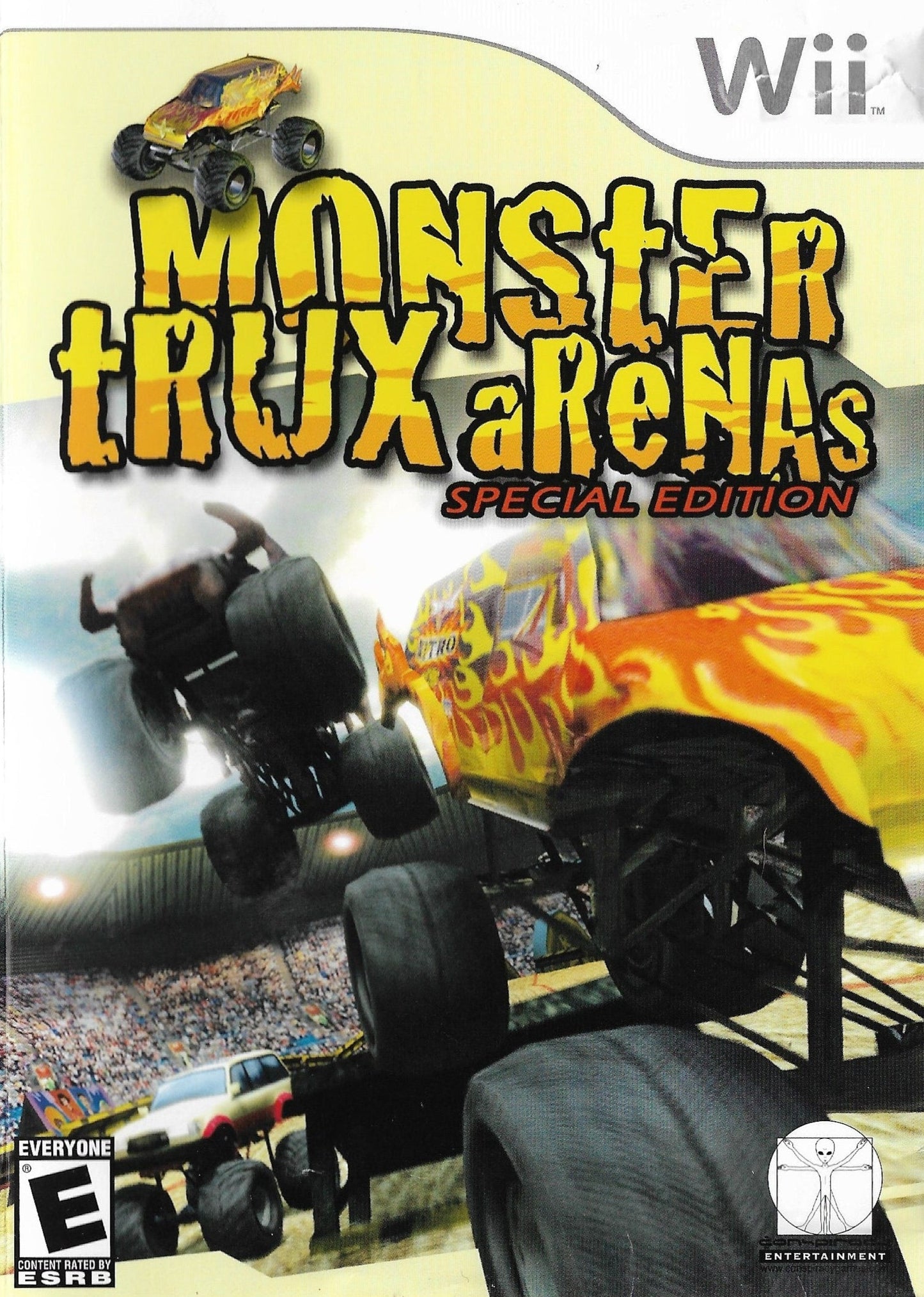 Monster Trux Arenas Wii