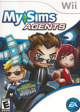 Load image into Gallery viewer, MySims Agents Wii
