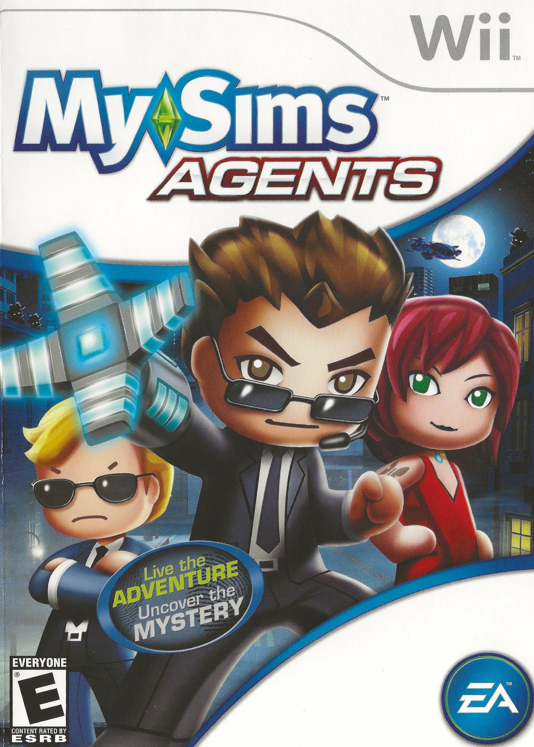 MySims Agents Wii